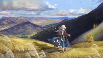 The Journey Of Elaina, Elaina (The Journey Of Elaina), Anime HD wallpaper