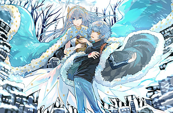 Kadoc zemlupus and caster, couple, fate series HD wallpaper