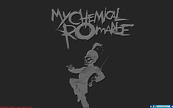My Chemical Romance Logo HD wallpaper