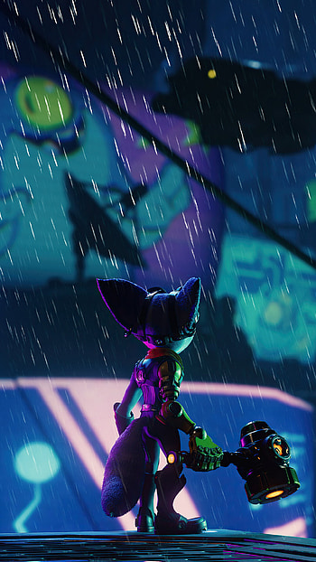 Ratchet and Clank, Rift Apart game, , 7 HD phone wallpaper