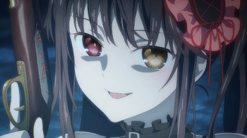 Date A Live New Season, Anime, Date A Live, Kurumi Tokisaki HD wallpaper