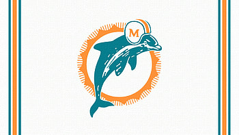 Miami Dolphins Logo, retro, and Stock . HD wallpaper