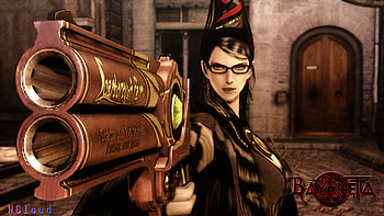 Bayonetta, Bayonetta (Character), Video Game HD wallpaper