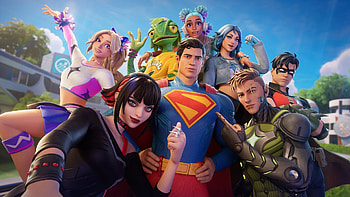 video game, Fortnite, Superman HD wallpaper