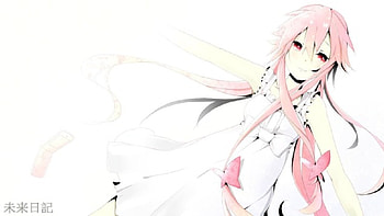 Gasai Yuno, nikki, uleq, yuno, anime, mirai, gasai HD wallpaper