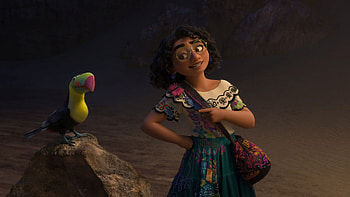 Mirabel Madrigal Encanto HD wallpaper