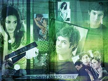 Seth and Summer, seth cohen, rachel bilson, summer roberts, adam brody, the oc HD wallpaper
