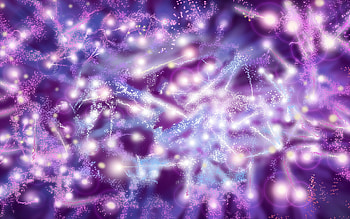 Purple sparks, purple, holiday, spark, christmas HD wallpaper