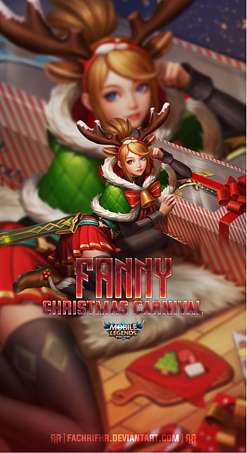 Mobile Legend, fanny, ml HD phone wallpaper