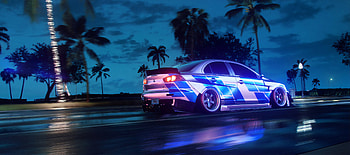 NFS Heat, Lancer Evo HD wallpaper