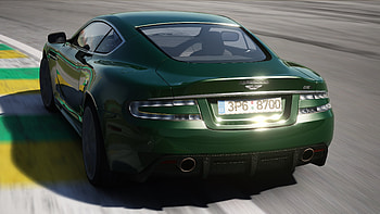 Aston Martin DBS, race car, Aston Martin DBS V12, Aston Martin DBC, Aston Martin DBS, Aston Martin, video game, Assetto Corsa HD wallpaper