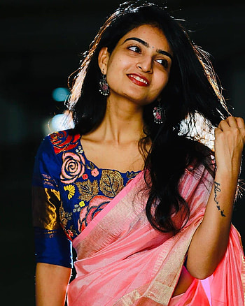 Ananya nagalla, facial expression, lip HD phone wallpaper
