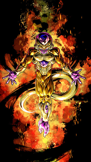 Golden Frieza, Anime villain, Frieza , Joshua Marquez HD phone wallpaper