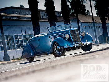 The Butterfly Collector, blue, ford, 1935, custom HD wallpaper