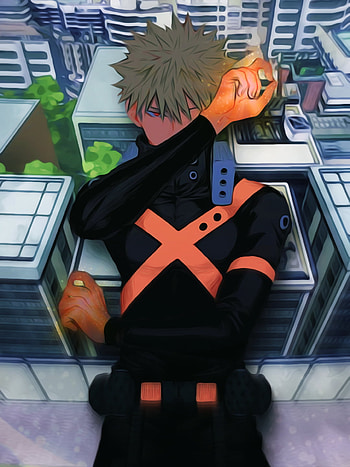 Bakugo, anime HD phone wallpaper