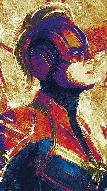 Captain Marvel (2022) movie HD phone wallpaper