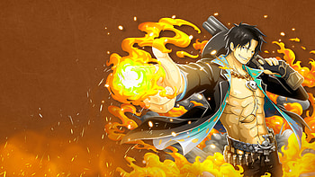 One Piece, One Piece, Portgas D. Ace HD wallpaper
