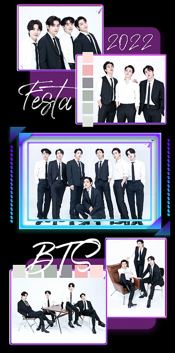 BTS - FESTA, Festa2022 HD phone wallpaper