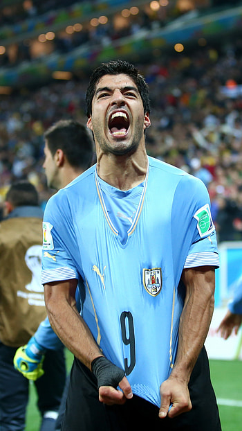 Luis Suarez, Football player, FIFA best players, Barcelona striker HD phone wallpaper