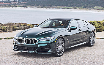 Alpina B8 Gran Coupe, , luxury cars, 2022 cars, G16, tuning, 2022 BMW 8-Series Gran Coupe, german cars, BMW HD wallpaper