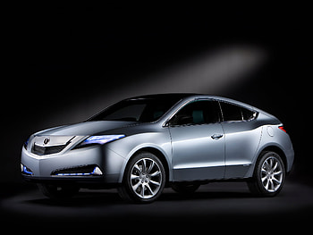Acura, Cars, Concept, Metallic, Akura, Zdx HD wallpaper