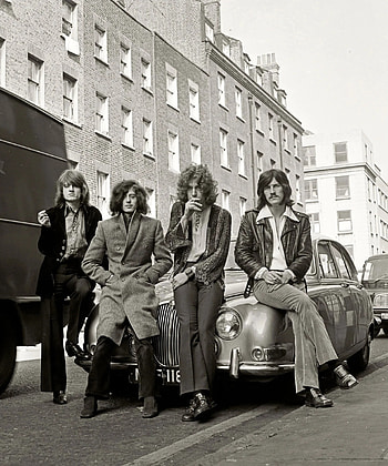 Led Zeppelin, Unoriginal originality, The New Yorker HD phone wallpaper