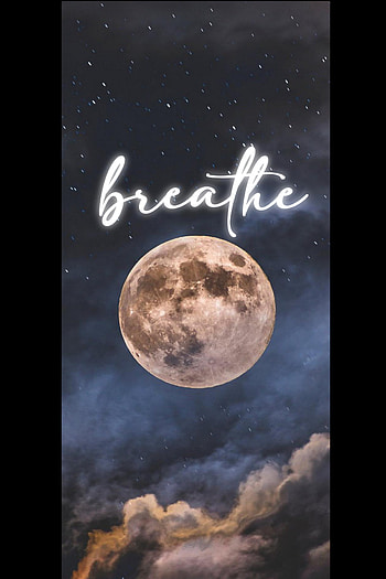 Moon, atmosphere, love, sky, faith HD phone wallpaper