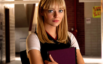 Emma Stone, Columbia HD wallpaper
