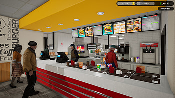 Fast Food Simulator: A Ultra Experience, Fast Food Simulator, Fast Food HD wallpaper