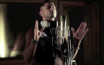 Honey Singh In Recording Studio HD wallpaper