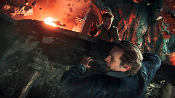Uncharted 4: A Thief's End - Explosive Scene HD wallpaper