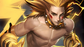 Super Saiyan Pikachu, pikachu, artist, artwork, digital-art, deviantart HD wallpaper