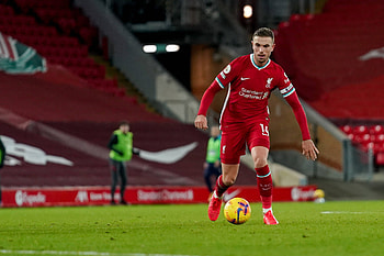 PSG, Liverpool midfielder, Jordan Henderson, transfer speculation HD wallpaper