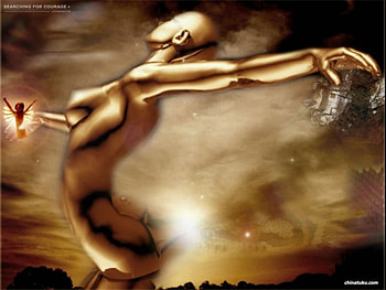 Silver woman dance, silver, woman HD wallpaper