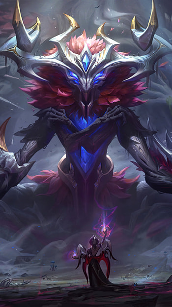 Elderwood ivern, league of legends, nature HD phone wallpaper