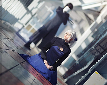 hei & yin, other, cosplay, anime, darker than black HD wallpaper