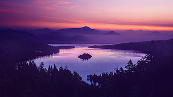 Pearly Lake , lake, artstation, artist, artwork, digital-art HD wallpaper
