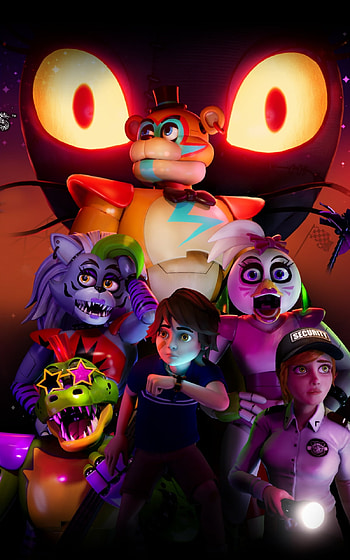 video game, Five Nights at Freddy's: Security Breach HD phone wallpaper