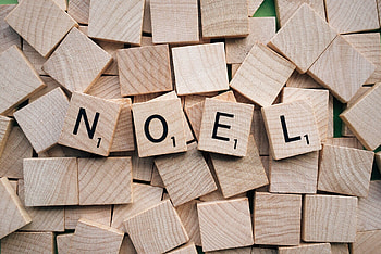 Noel scrabble, Festive word, Holiday spirit, Festive decoration HD wallpaper