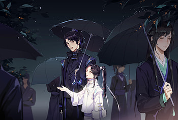 Anime, The Husky and His White Cat Shizun HD wallpaper