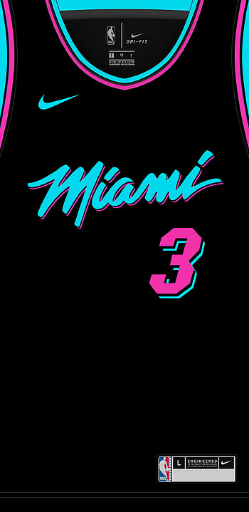 Miami Heat, , Team dynamic, Heat pride HD phone wallpaper