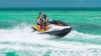 Wave Runner rental, Key West, Fast-paced thrill, Ocean adventure HD wallpaper