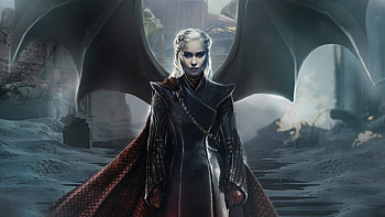 Daenerys Targaryen , resolution, High-definition , Stunning visuals HD wallpaper