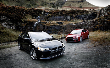 Mitsubishi Evo, Lancer Evolution, Automotive excellence HD wallpaper