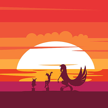 Animation classic, Disney's Hercules, Minimalism artwork HD phone wallpaper