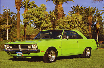 1971 Dodge Dart Swinger, dart swinger, dodge HD wallpaper