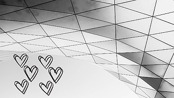 love abstract, artistic, love HD wallpaper