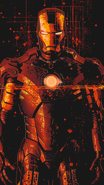 Iron Man Dynamic Armor, Iron Man HD phone wallpaper