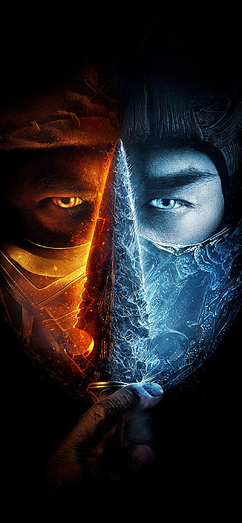 Mortal Kombat 2021, Scorpion, Sub Zero, Blackdark HD phone wallpaper