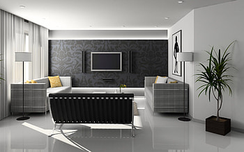 Interior, Miscellanea, Miscellaneous, Room, Style, Sofa, Living Room, Television, Television Set HD wallpaper